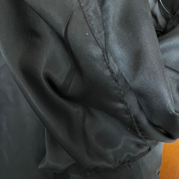 Jos. A. Bank Plaid Window Pane Gray 3 Button Sport Coat Jacket Career 39R - Picture 7 of 9